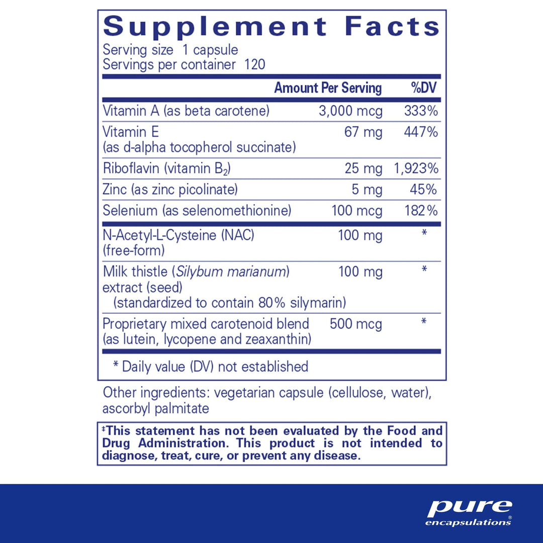 AntiOxidant Formula - Pharmedico