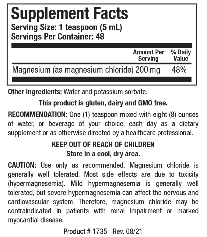 Aqua Mag-Cl - Pharmedico