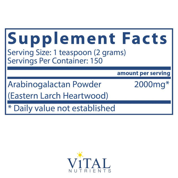 Arabinogalactan Powder - Pharmedico