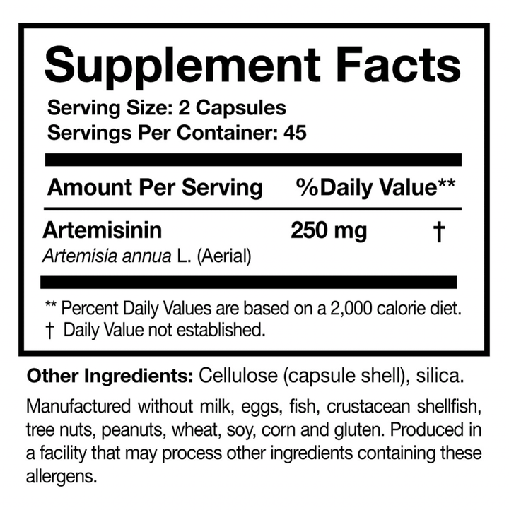 Artemisinin Solo - Pharmedico