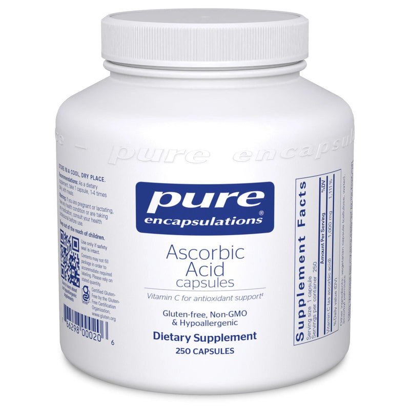 Ascorbic Acid Capsules - Pharmedico