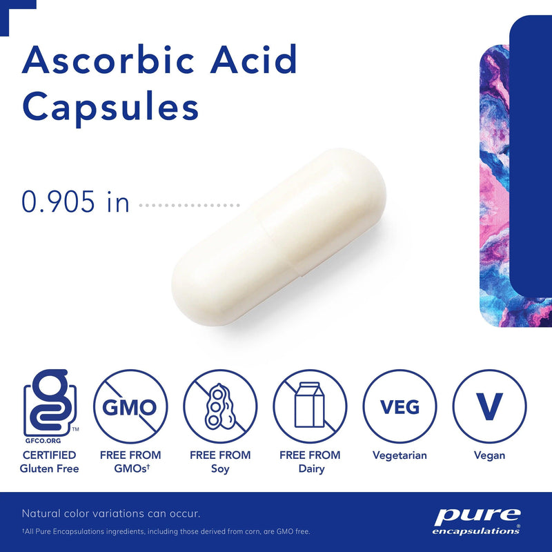 Ascorbic Acid Capsules - Pharmedico