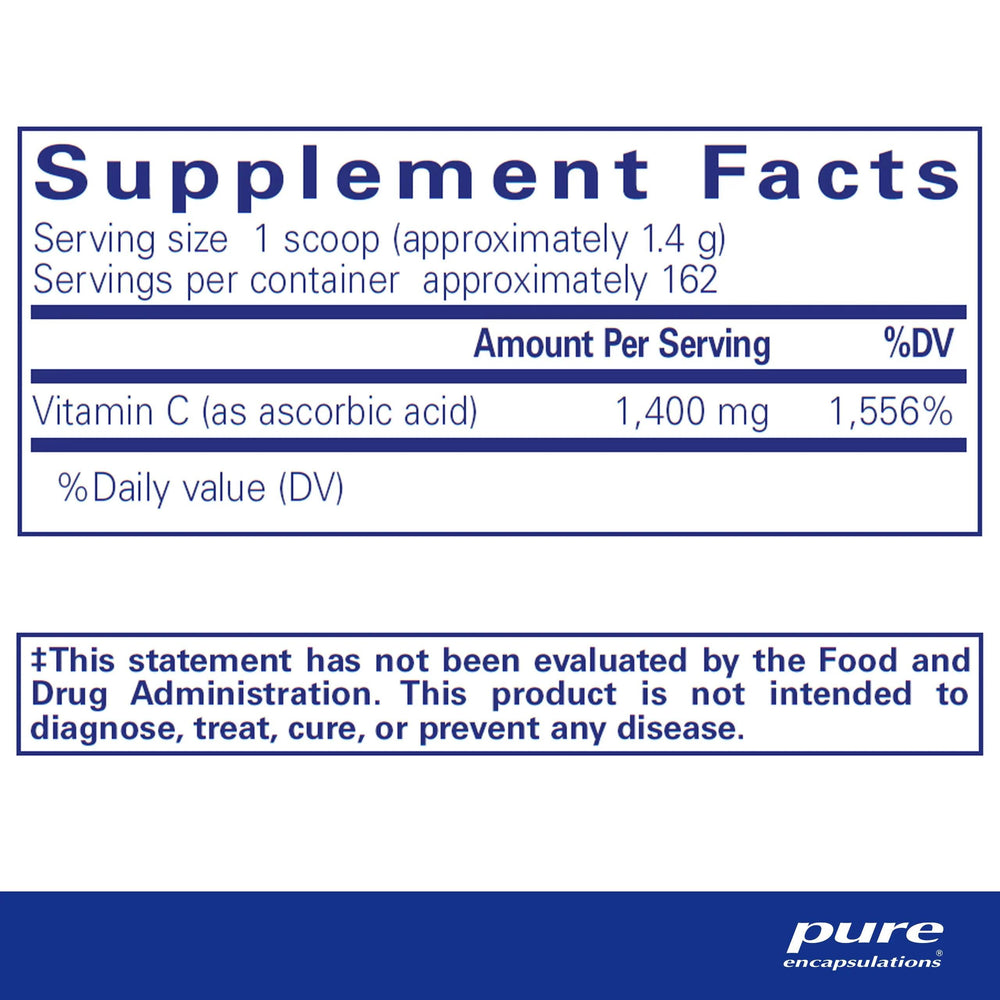 Ascorbic Acid Powder - Pharmedico