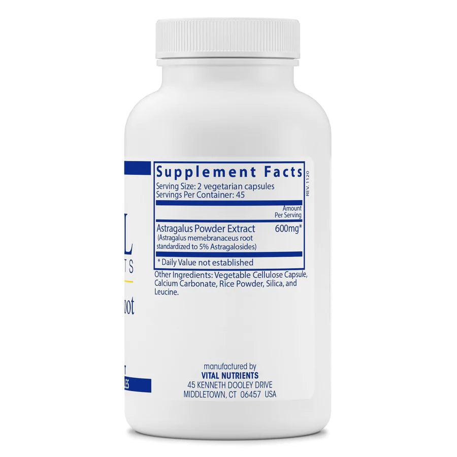 Astragalus Root Extract 300mg - Pharmedico