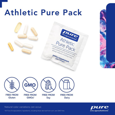 Athletic Pure Pack - Pharmedico