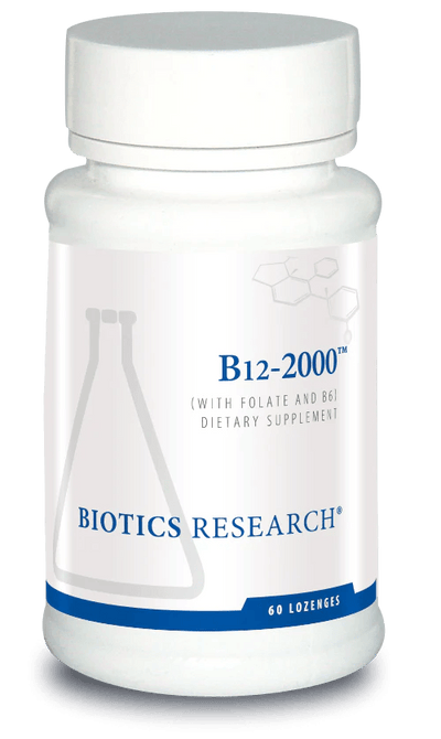 B12-2000 Lozenges - Pharmedico