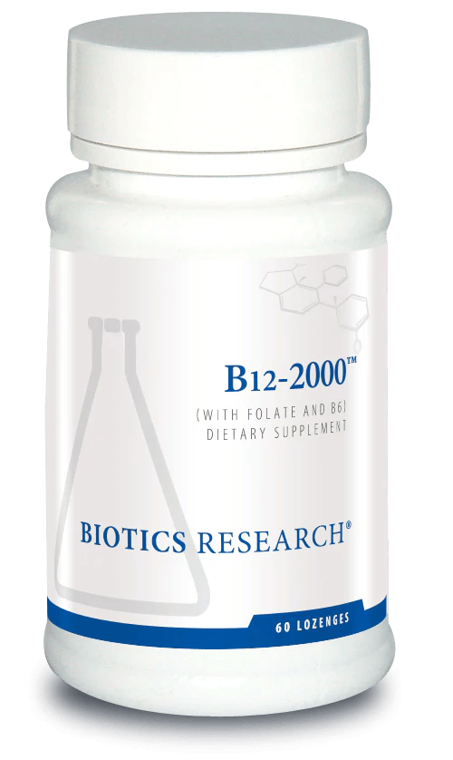 B12-2000 Lozenges - Pharmedico