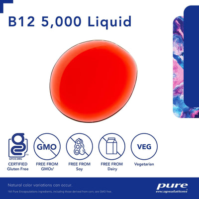 B12 5,000 liquid - Pharmedico