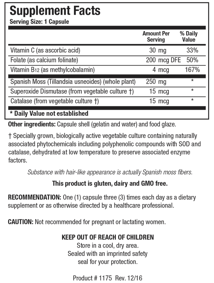 B12/Folate Plus - Pharmedico