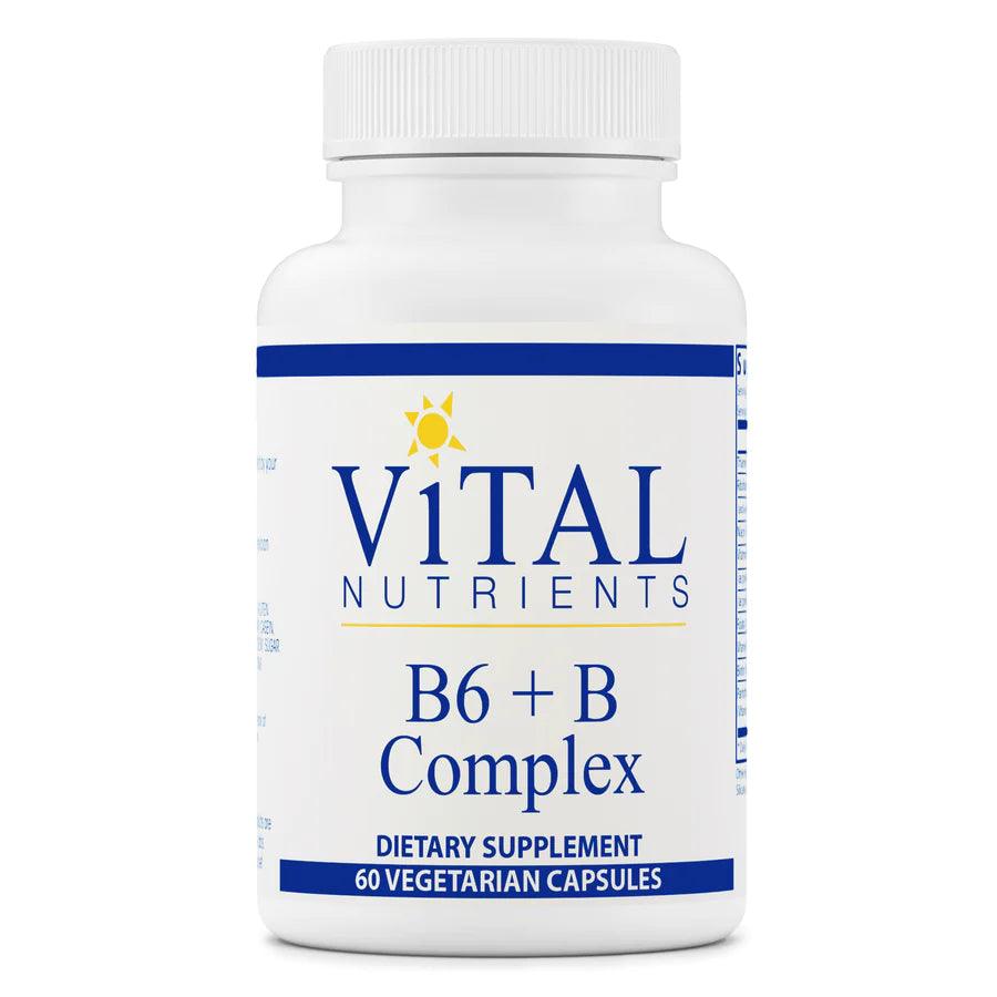 B6 + B Complex - Pharmedico