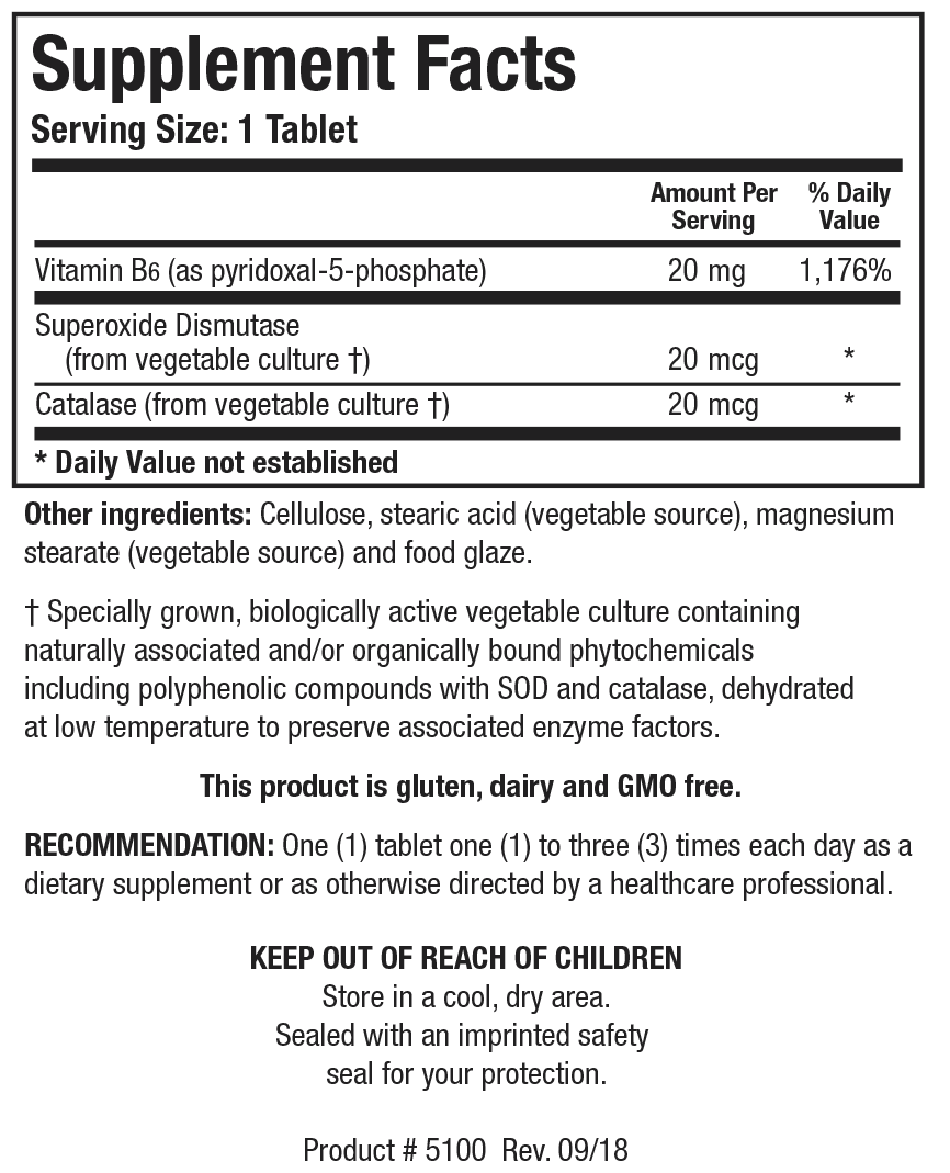 B6 Phosphate - Pharmedico