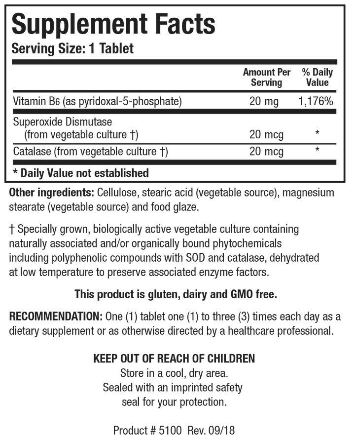 B6 Phosphate - Pharmedico