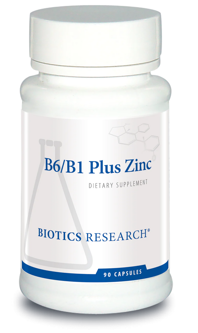 B6/B1 Plus Zinc - Pharmedico
