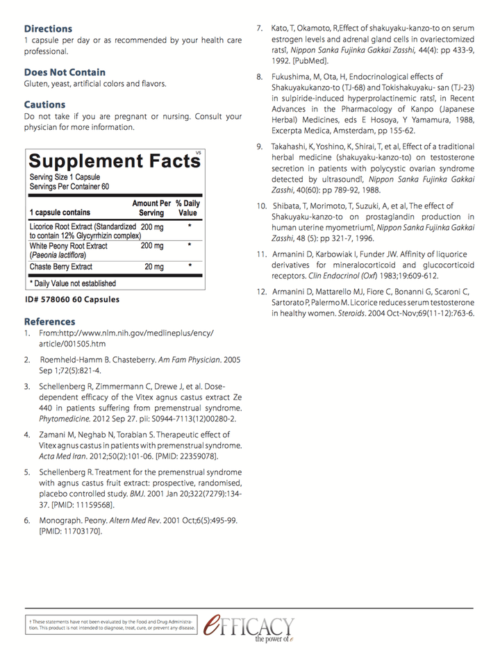 Balance clinical references - Pharmedico