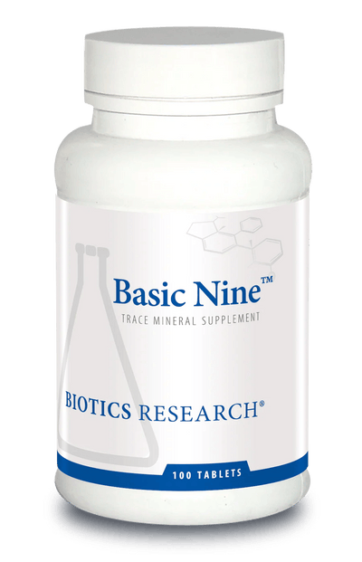 Basic Nine(Rare Trace Elements) - Pharmedico