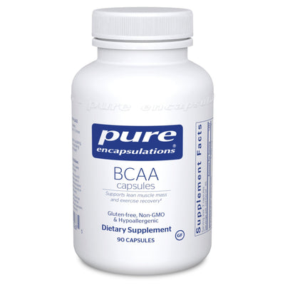 BCAA Capsules - Pharmedico