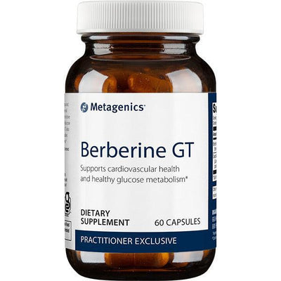 Berberine GT 60ct bottle