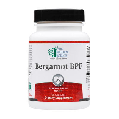 Bergamot BPF 60ct bottle - Pharmedico