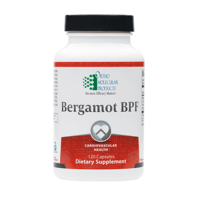 Bergamot BPF 120ct bottle - Pharmedico