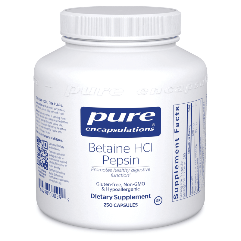 Betaine HCl Pepsin - Pharmedico