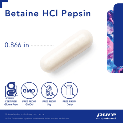 Betaine HCl Pepsin - Pharmedico