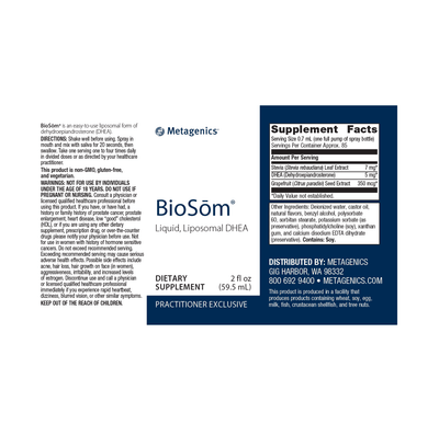Biosom label