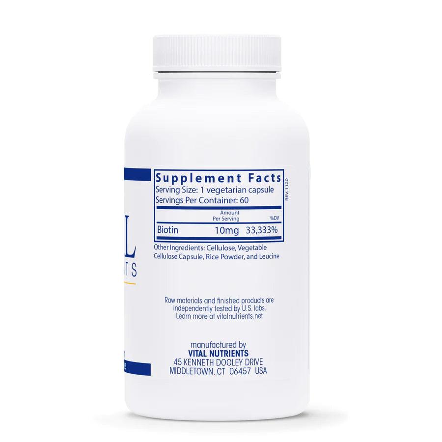 Biotin 10mg - Pharmedico