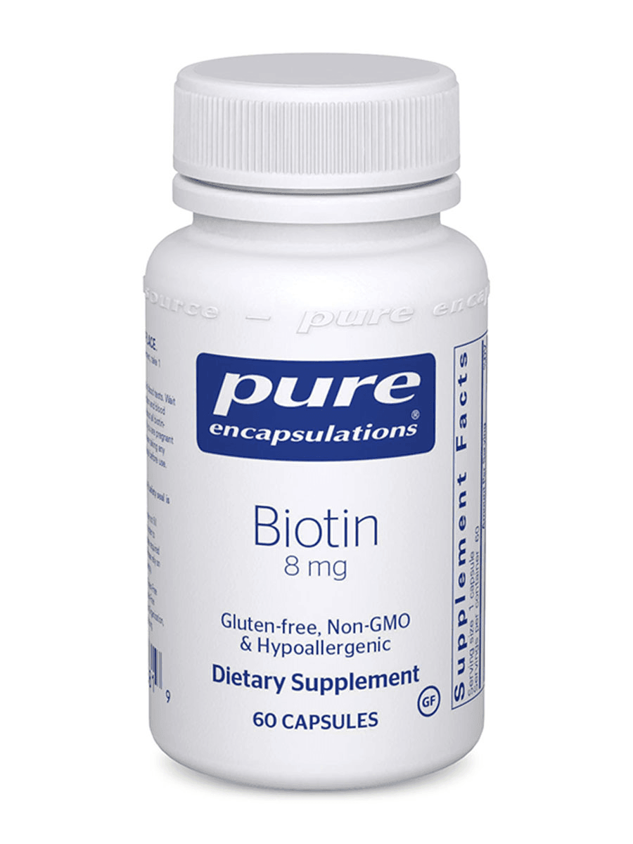 Biotin 8 mg - Pharmedico