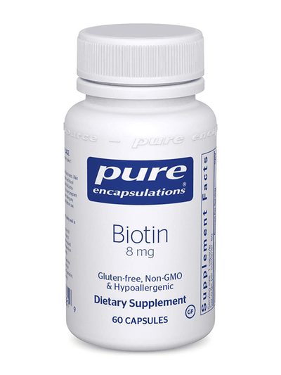 Biotin 8 mg - Pharmedico