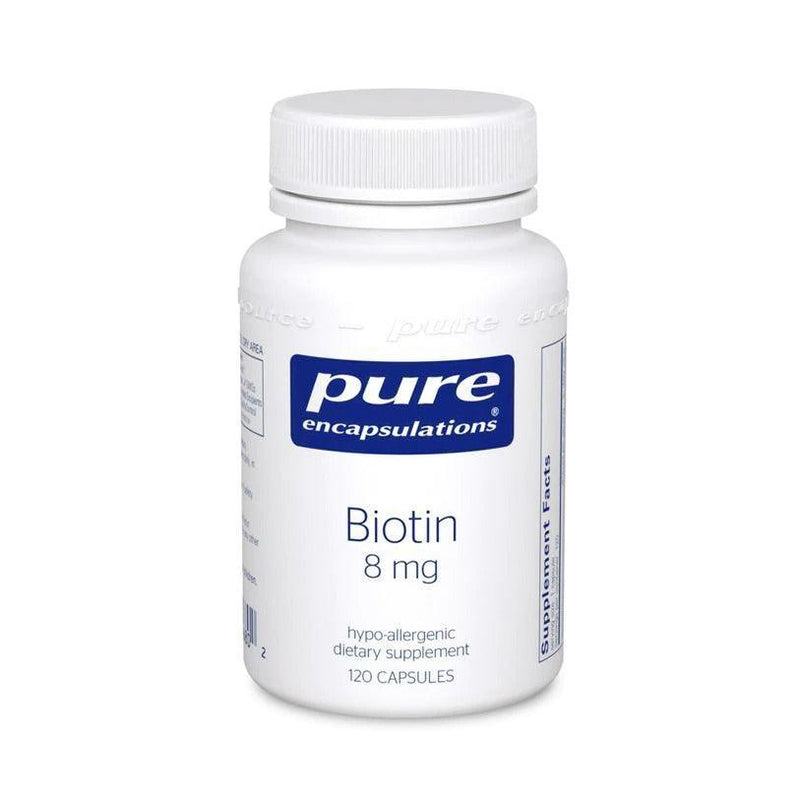 Biotin 8 mg - Pharmedico