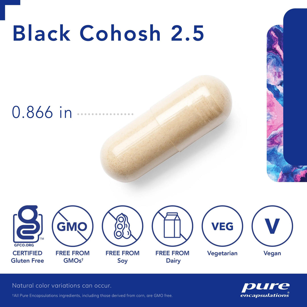 Black Cohosh 2.5 - Pharmedico