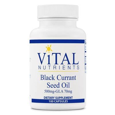 Black Currant Seed Oil 500mg-GLA 70mg - Pharmedico