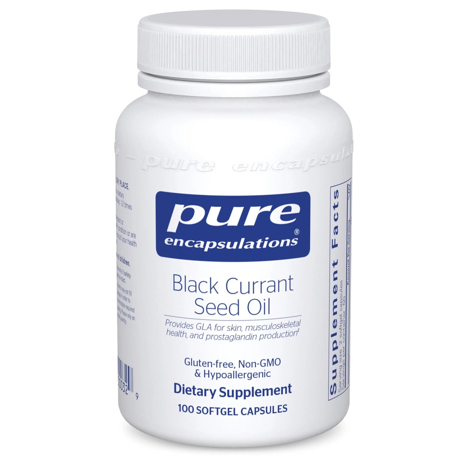 Black Currant Seed Oil - Pharmedico
