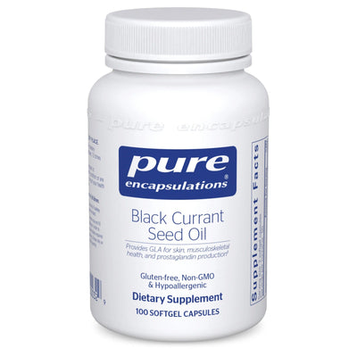 Black Currant Seed Oil - Pharmedico