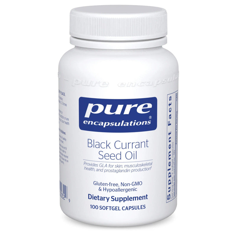 Black Currant Seed Oil - Pharmedico