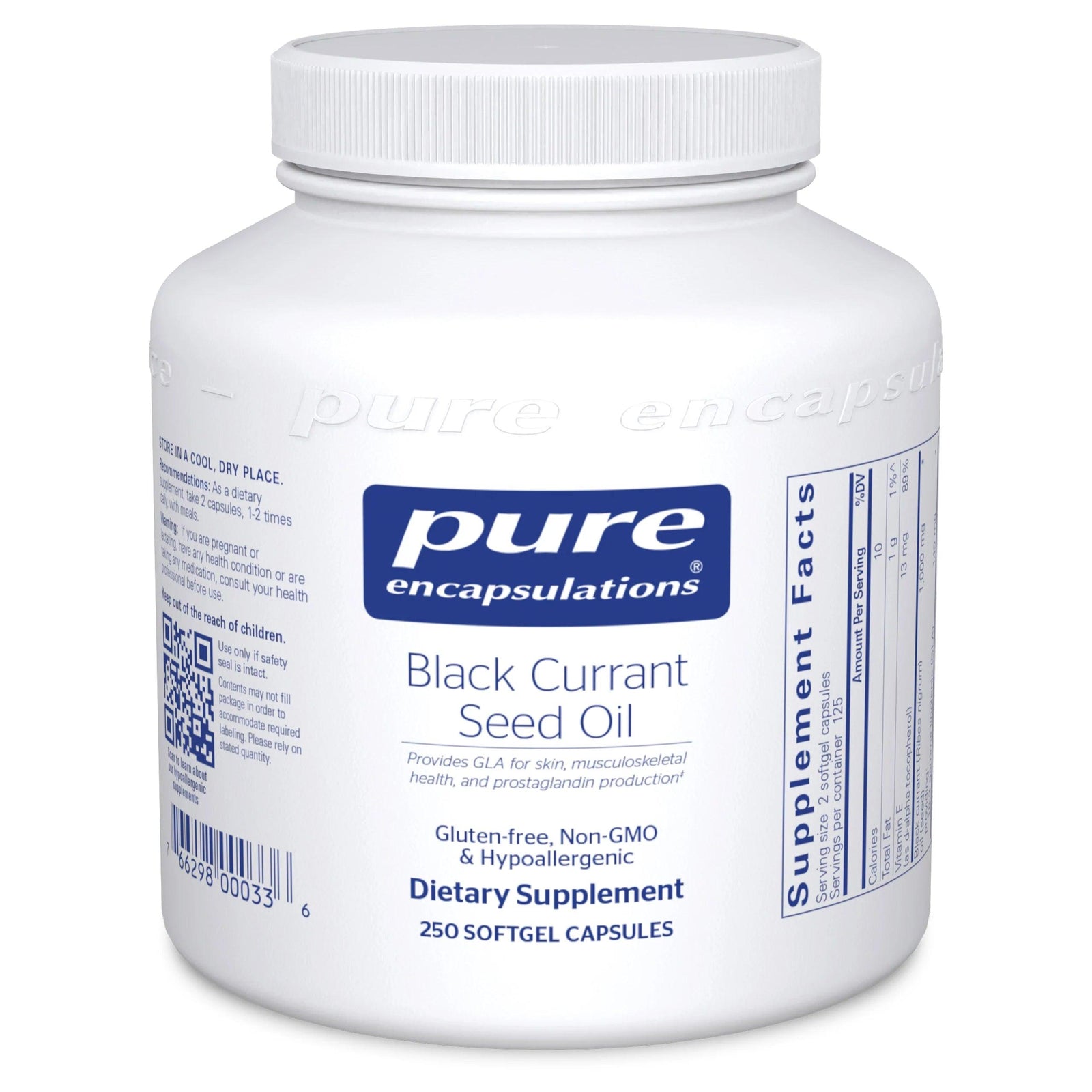 Black Currant Seed Oil - Pharmedico