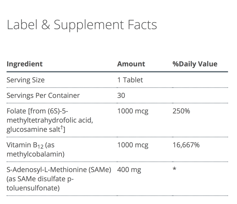 Blisphora supplement facts