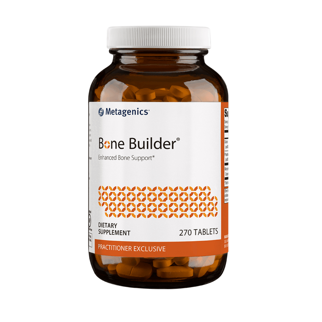 Metagenics bone builder 270ct bottle