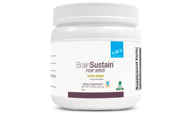 brainsustain for kids vanilla delight