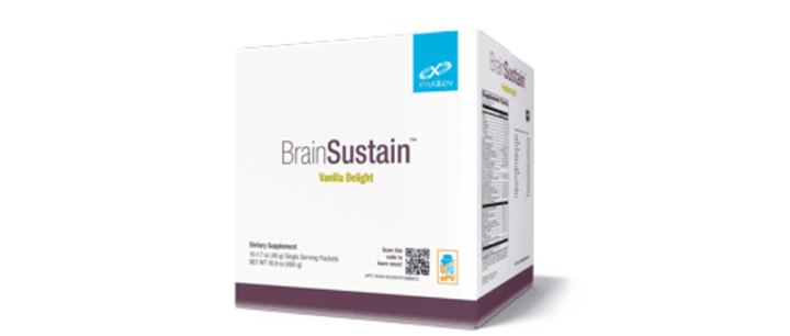 brainsustain vanilla delight