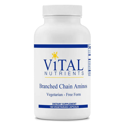 Branched Chain Aminos Vegetarian - Free Form - Pharmedico