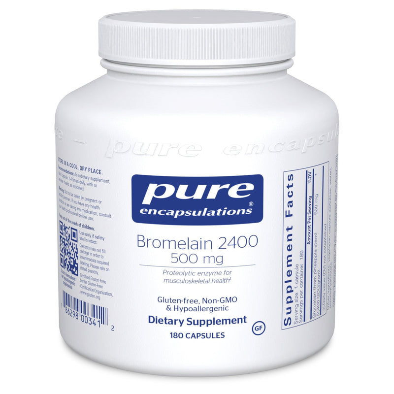 Bromelain 2400 500 mg - Pharmedico