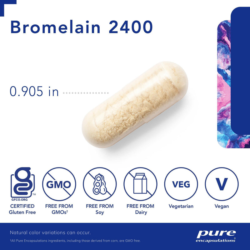 Bromelain 2400 500 mg - Pharmedico