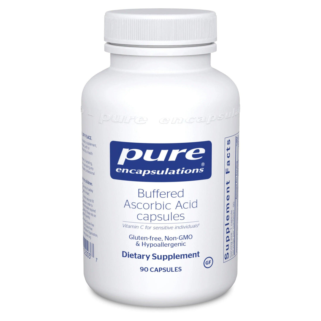 Buffered Ascorbic Acid Capsules - Pharmedico
