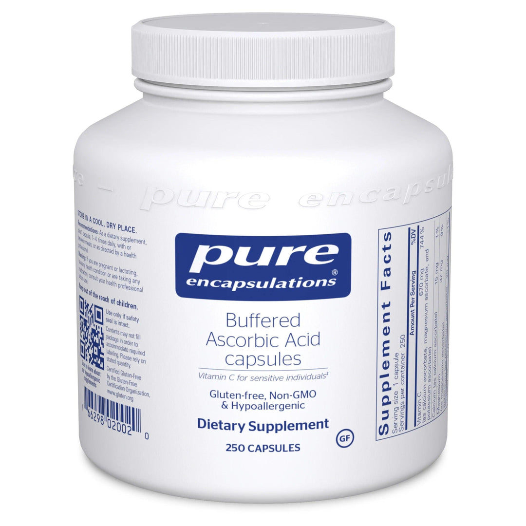 Buffered Ascorbic Acid Capsules - Pharmedico
