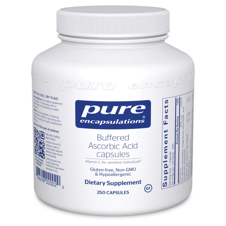 Buffered Ascorbic Acid Capsules - Pharmedico