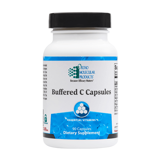 Buffered C Capsules 90ct - Pharmedico