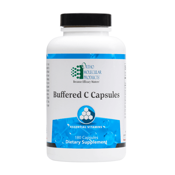 Buffered C Capsules 180ct bottle- Pharmedico