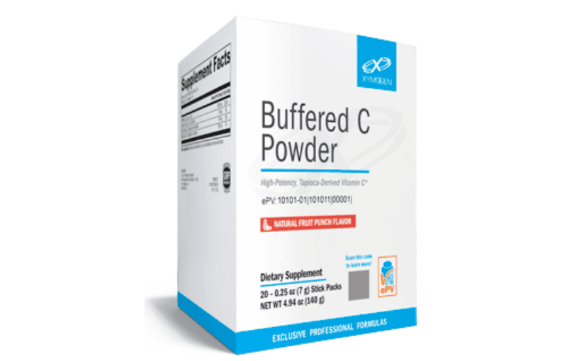 buffered c powder fruit punch