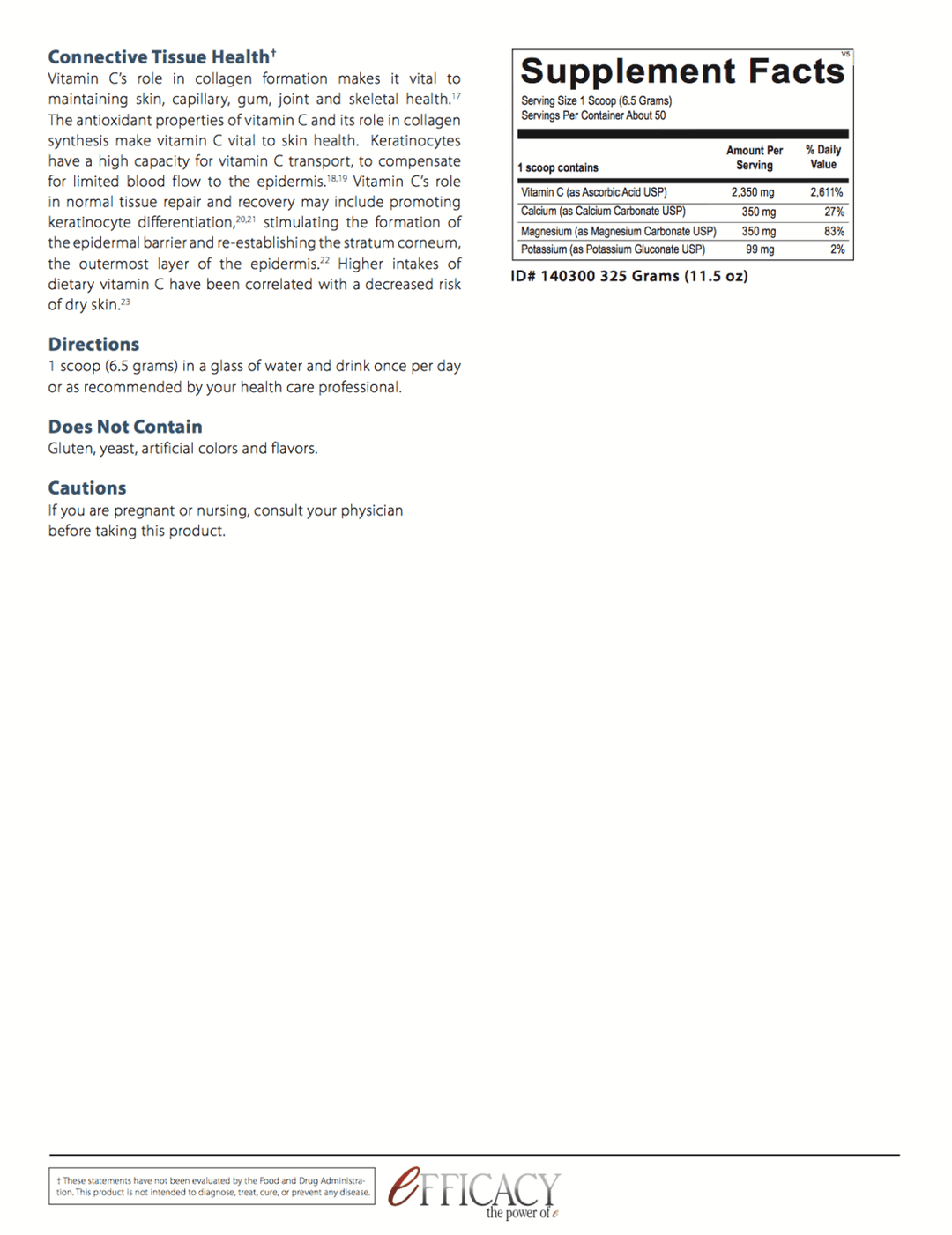 buffered lemon c powder clinical info 2 - Pharmedico